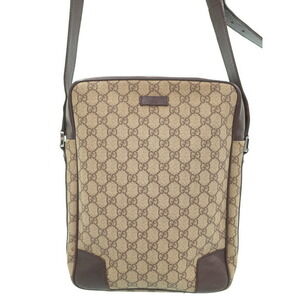 Gucci Sherry Line GG Crossbody Bag Brown